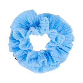 Pico Flæse Scrunchie - Cornflower  hos parfumerihamoghende.dk 